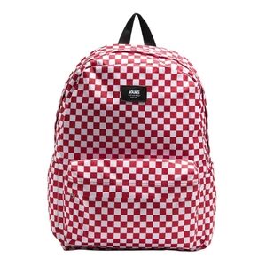 NWT Vans Old Skool H20 Red Checkered Backpack